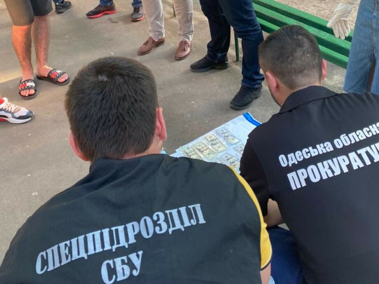 По данным СБУ, правоохранители задержали таможенника "на горячем"