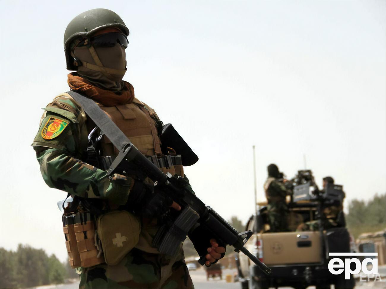 Правительственным афганским войскам удалось отбить нападение талибов