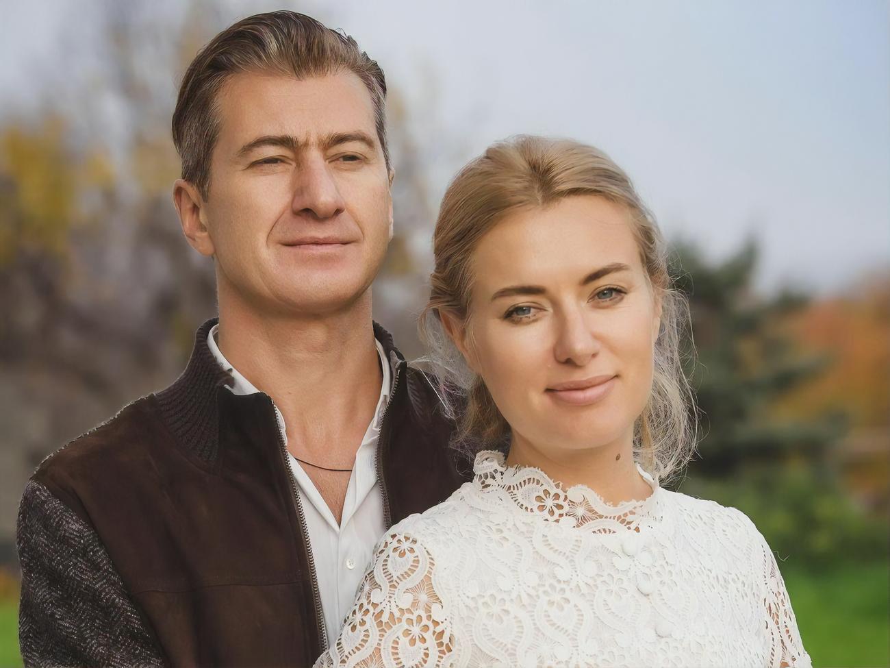 Горбачова та Нікітін реєстрували шлюб двічі