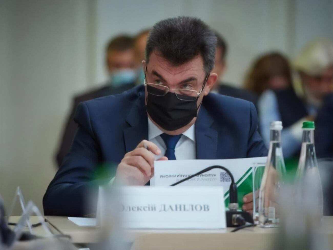 Порядок денний засідання РНБО вже склав президент Зеленський, сказав Данілов