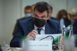 Порядок денний засідання РНБО вже склав президент Зеленський, сказав Данілов