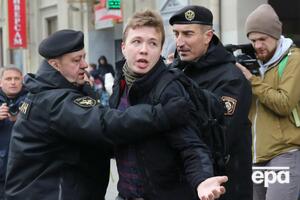 Протасевич перебуває під домашнім арештом