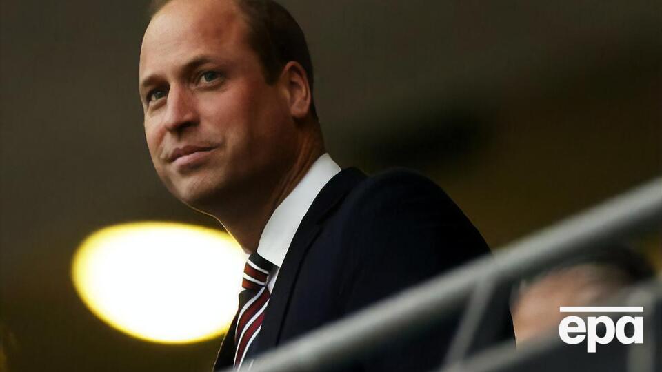 Принц Вільям: Абсолютно неприпустимо, щоб гравці терпіли таку огидну поведінку