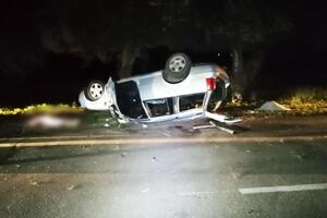 У багажнику Vоlkswagen Golf їхало дев'ятеро людей, повідомили в поліції