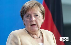 Меркель: Нам нужна имплементация так называемой формулы Штайнмайера в украинское законодательство