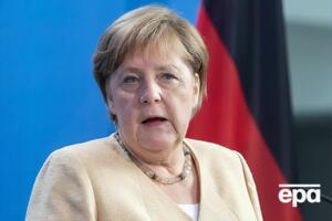 Меркель: Нам нужна имплементация так называемой формулы Штайнмайера в украинское законодательство