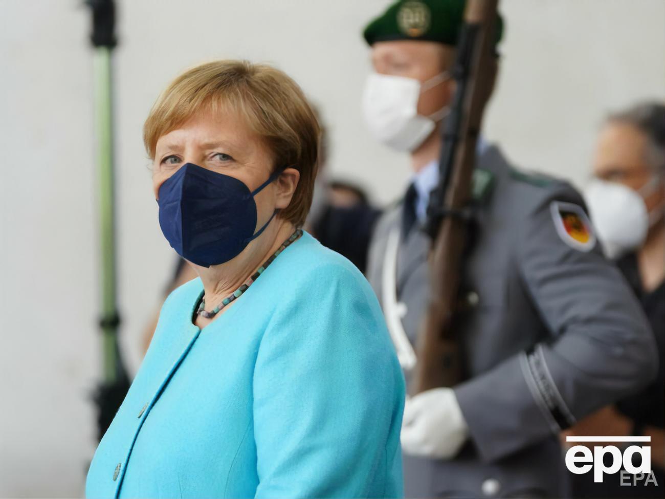 Меркель анонсувала передання 1,5 млн доз вакцин в Україну