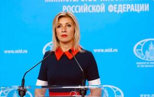 Захарова: Это была сверхсекретная шпионская операция по похищению железнодорожного стрелочного указателя?