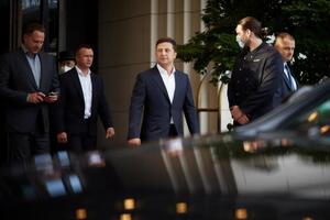 Зеленський вважає, що питання "Північного потоку – 2" мають обговорювати на саміті лідерів "Нормандської четвірки"