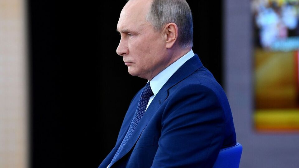 Подоляк зазначив, що Україна чекає від Путіна (на фото) одного – припинення війни і деокупації українських територій