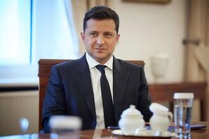 Зеленський: Я дійсно хотів би, щоб США допомагали нам у вирішенні питання мирного врегулювання на Донбасі і деокупації наших територій