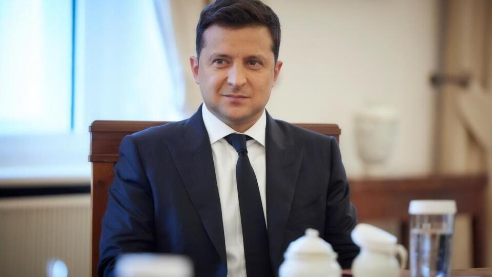 Зеленський: Я дійсно хотів би, щоб США допомагали нам у вирішенні питання мирного врегулювання на Донбасі і деокупації наших територій
