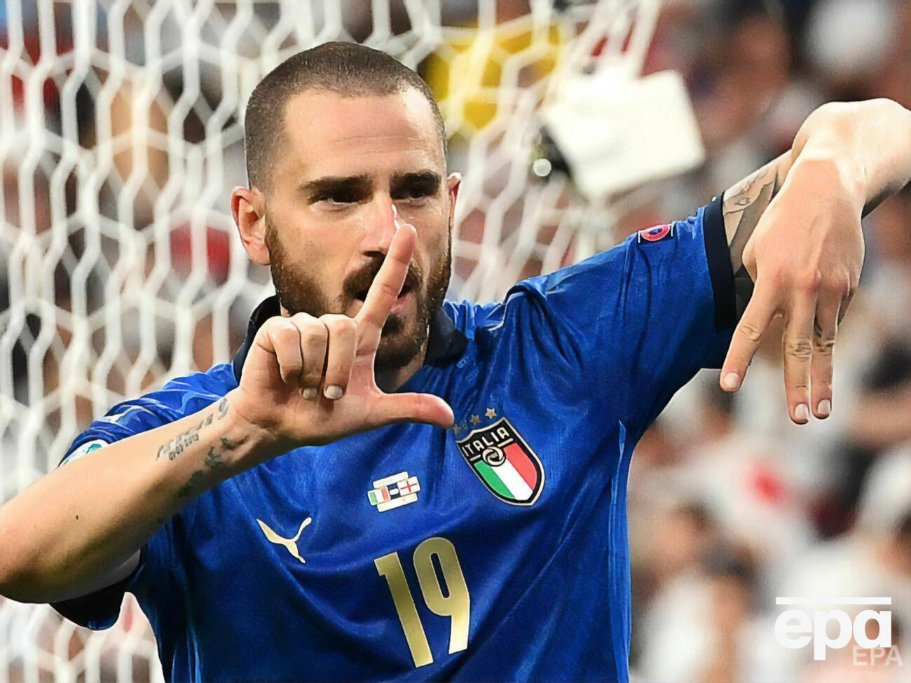 Бонуччи не стал отказываться от вредных напитков, как его коллеги