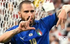 Бонуччи не стал отказываться от вредных напитков, как его коллеги