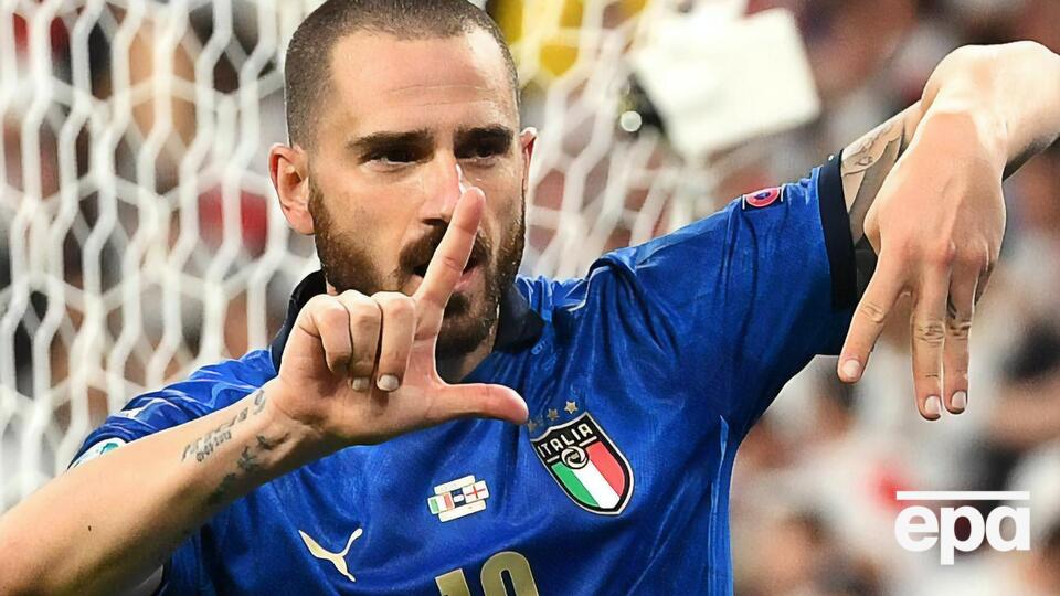 Бонуччи не стал отказываться от вредных напитков, как его коллеги