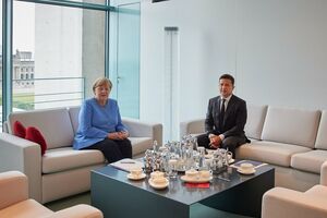 Зустріч Меркель і Зеленського проводили у форматі вечері