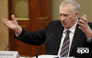 Жириновскому "потребовалось усиление защиты организма"