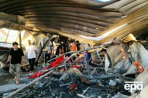 Поиск возможных жертв пожара в больнице продолжается