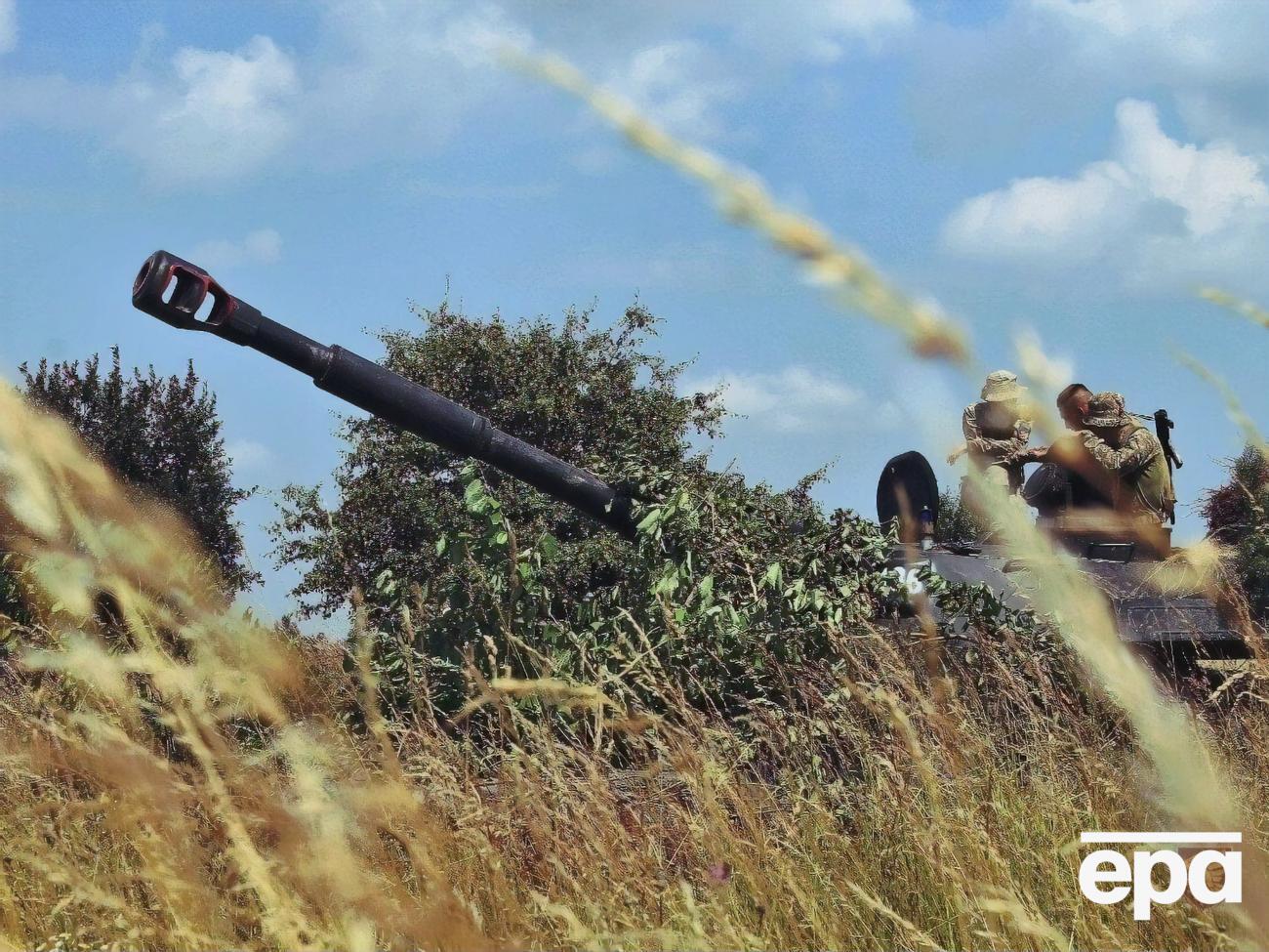 Пострадавших среди украинских военных нет