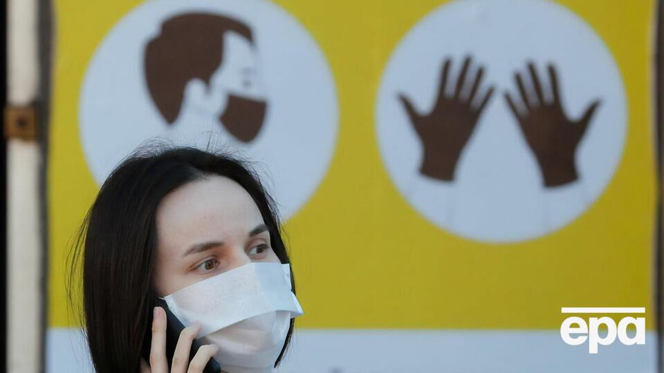 Від початку епідемії в Україні підтвердили 2,2 млн випадків COVID-19