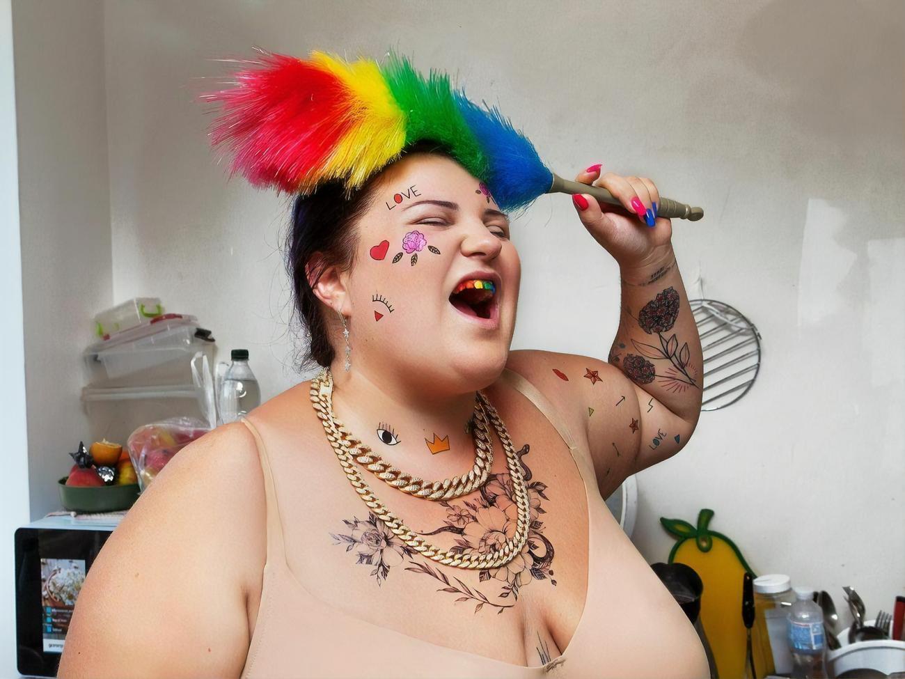 alyona alyona отметила, что принципиально не ездила в Россию ни на интервью, ни с концертами, хотя "предложений вагон"