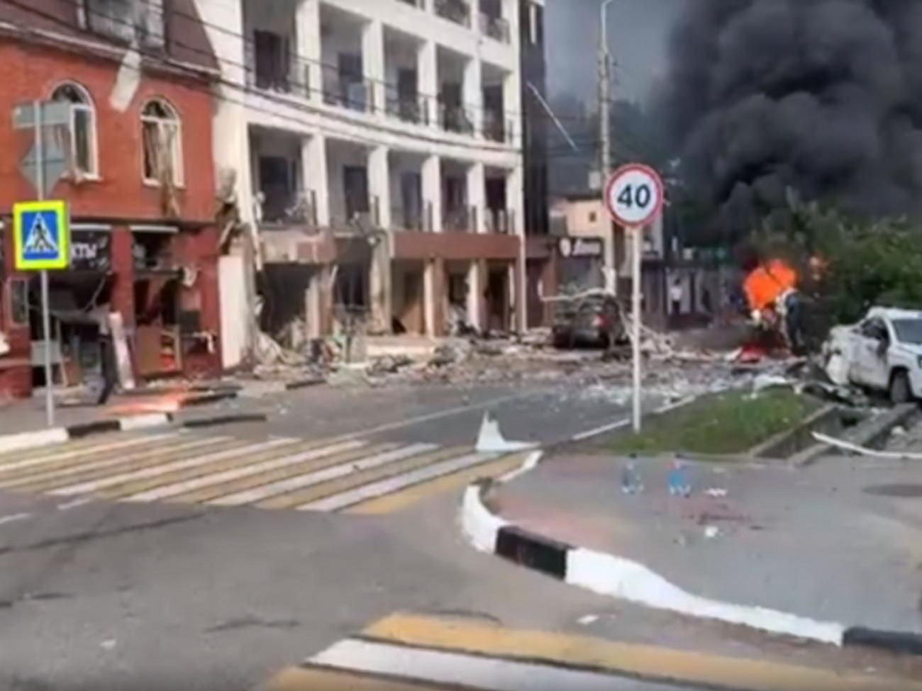 Из гостиницы эвакуировали 50 человек