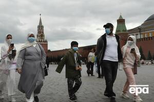 Росія б'є коронавірусні рекорди з кінця червня