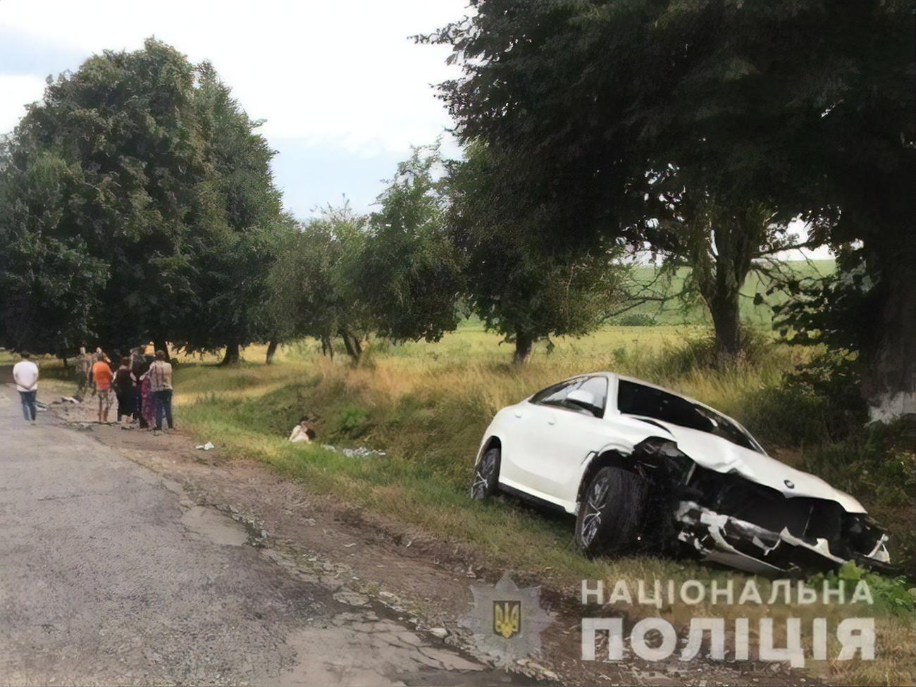 Беременную 26-летнюю женщину после аварии госпитализировали