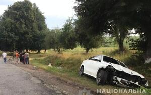 Вагітну 26-річну жінку після аварії шпиталізували
