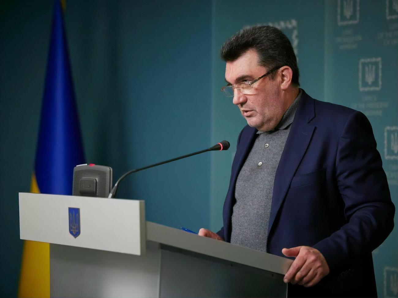 Данилов анонсировал на пятницу ближайшее заседание СНБО