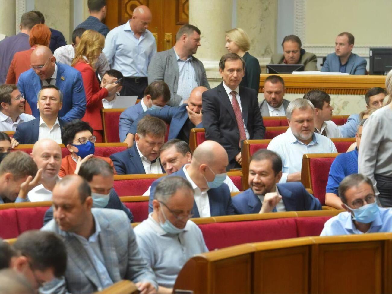 Рада приняла решение 13 июля