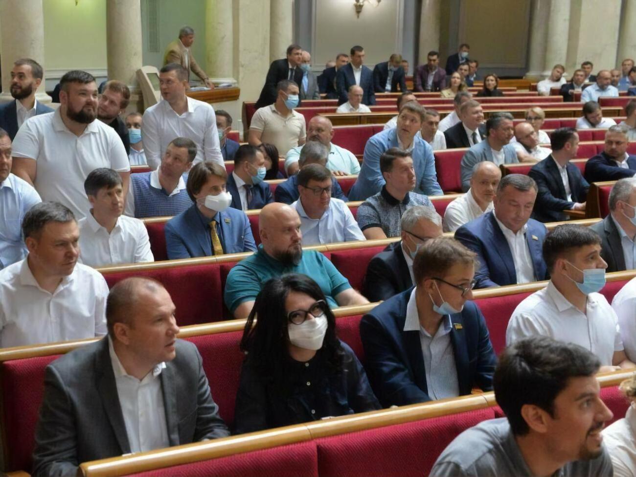 Закон Верховная Рада поддержала 13 июля