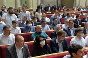 Закон Верховна Рада підтримала 13 липня