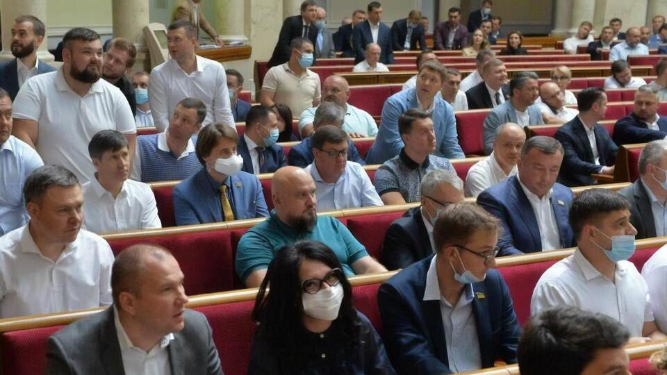Закон Верховна Рада підтримала 13 липня