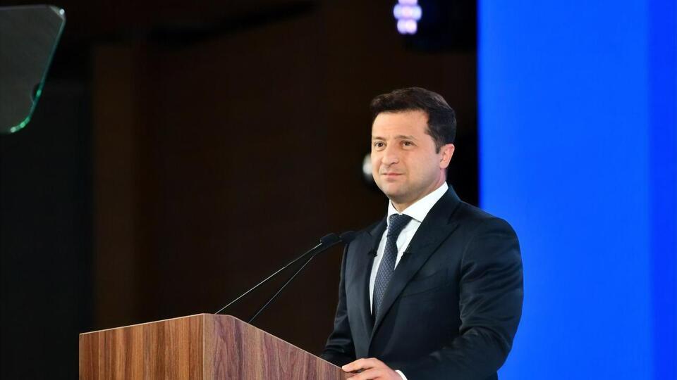 Зеленский сказал, что сохранение исторической памяти – важный вопрос для Украины