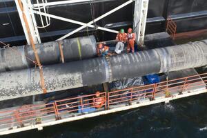 За даними Nord Stream 2 AG, "Північний потік – 2" добудовано на 98%