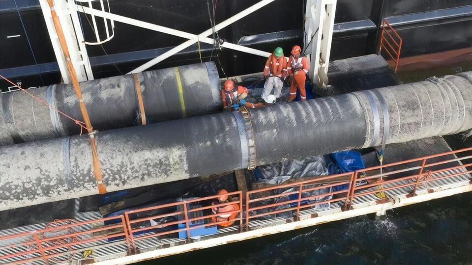 За даними Nord Stream 2 AG, "Північний потік – 2" добудовано на 98%