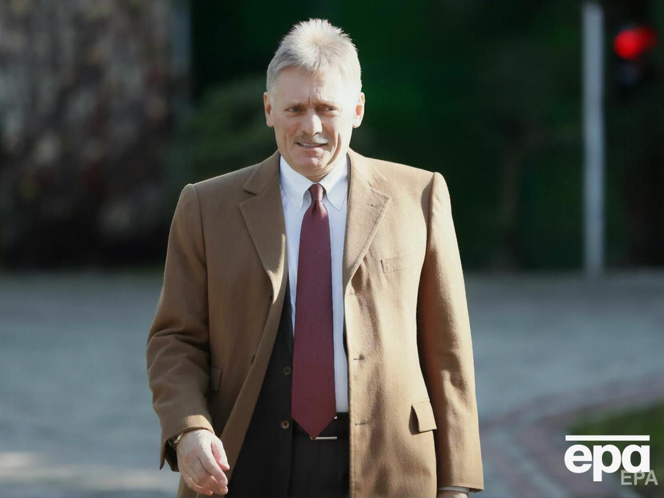 За словами Пєскова, Путін готовий до зустрічі із Зеленським