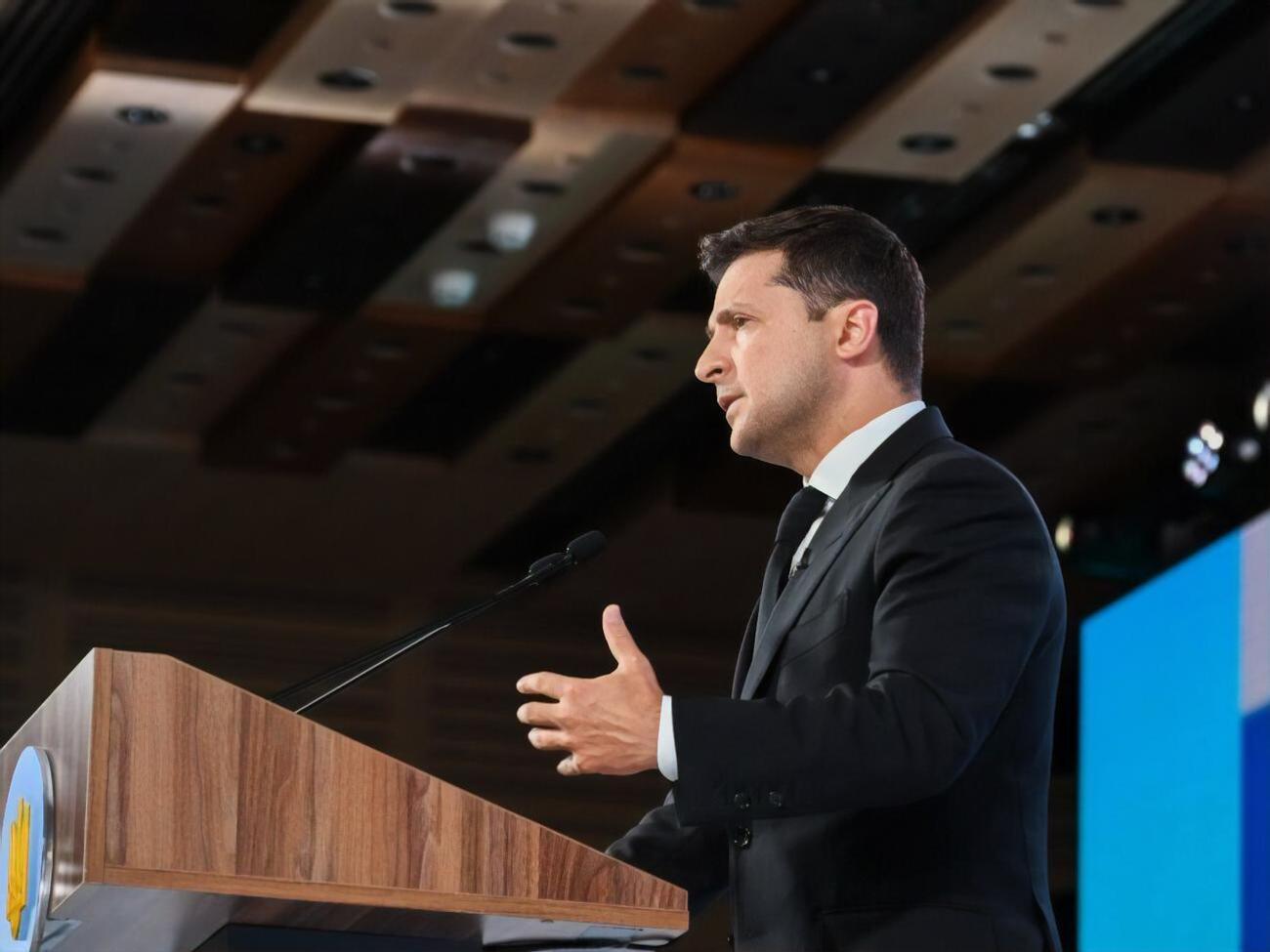 Зеленський: В українському парламенті були представники Росії, це не секрет