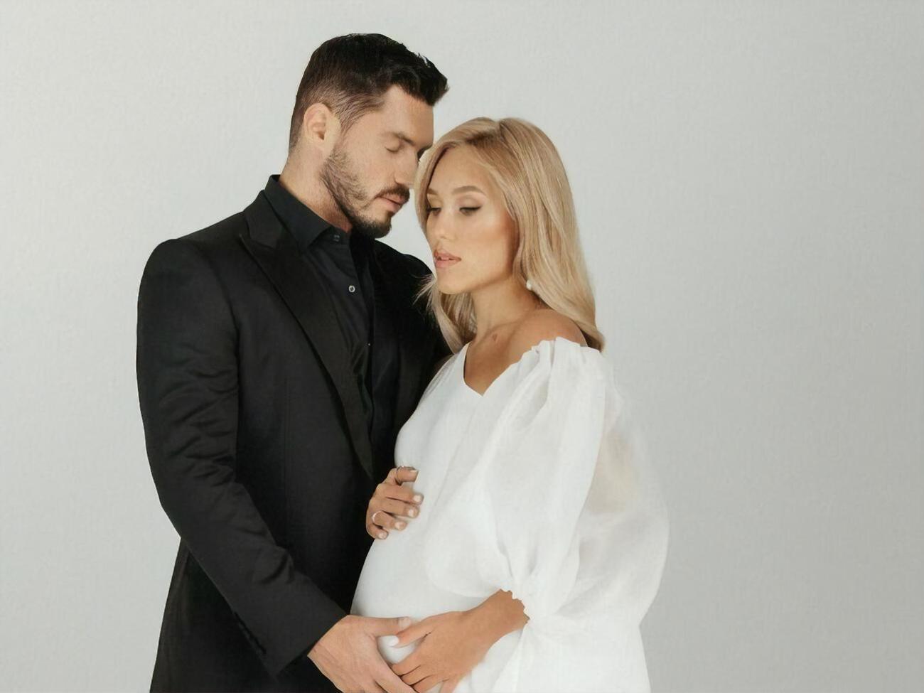 Квиткова и Добрынин 13 июля стали родителями