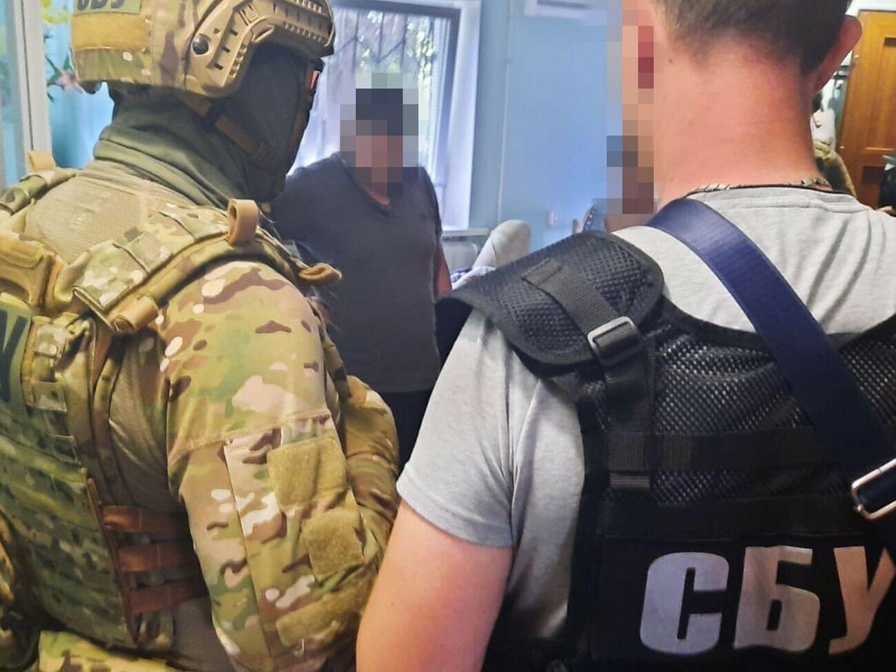 Затриманого повідомили про підозру за статтею про державну зраду