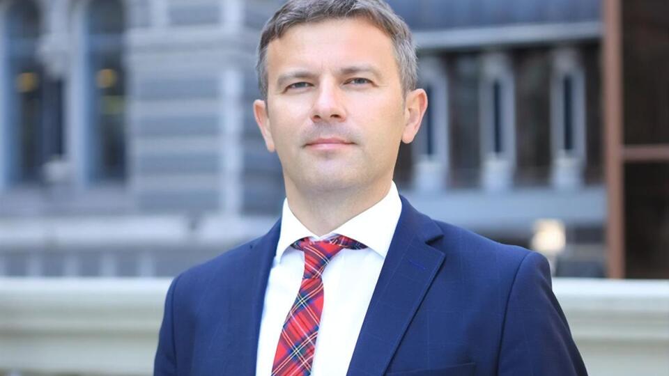 Николайчук (на фото) заменит на должности замглавы НБУ Сологуба