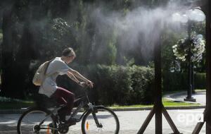 По прогнозам синоптиков, жара в Украине продержится еще около недели