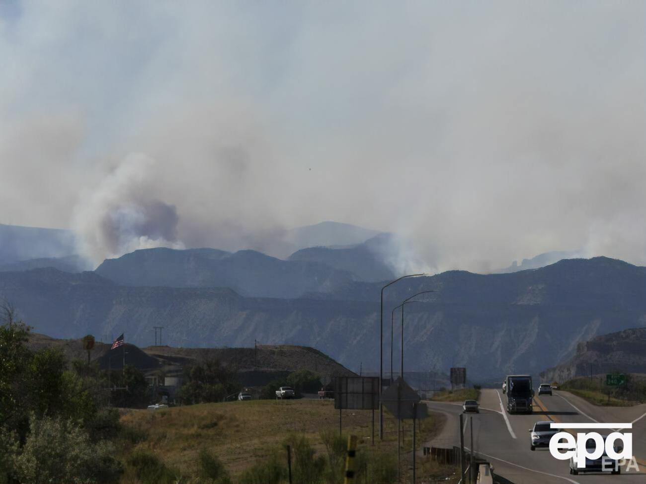 Пожары в США вспыхивают из-за аномальной жары