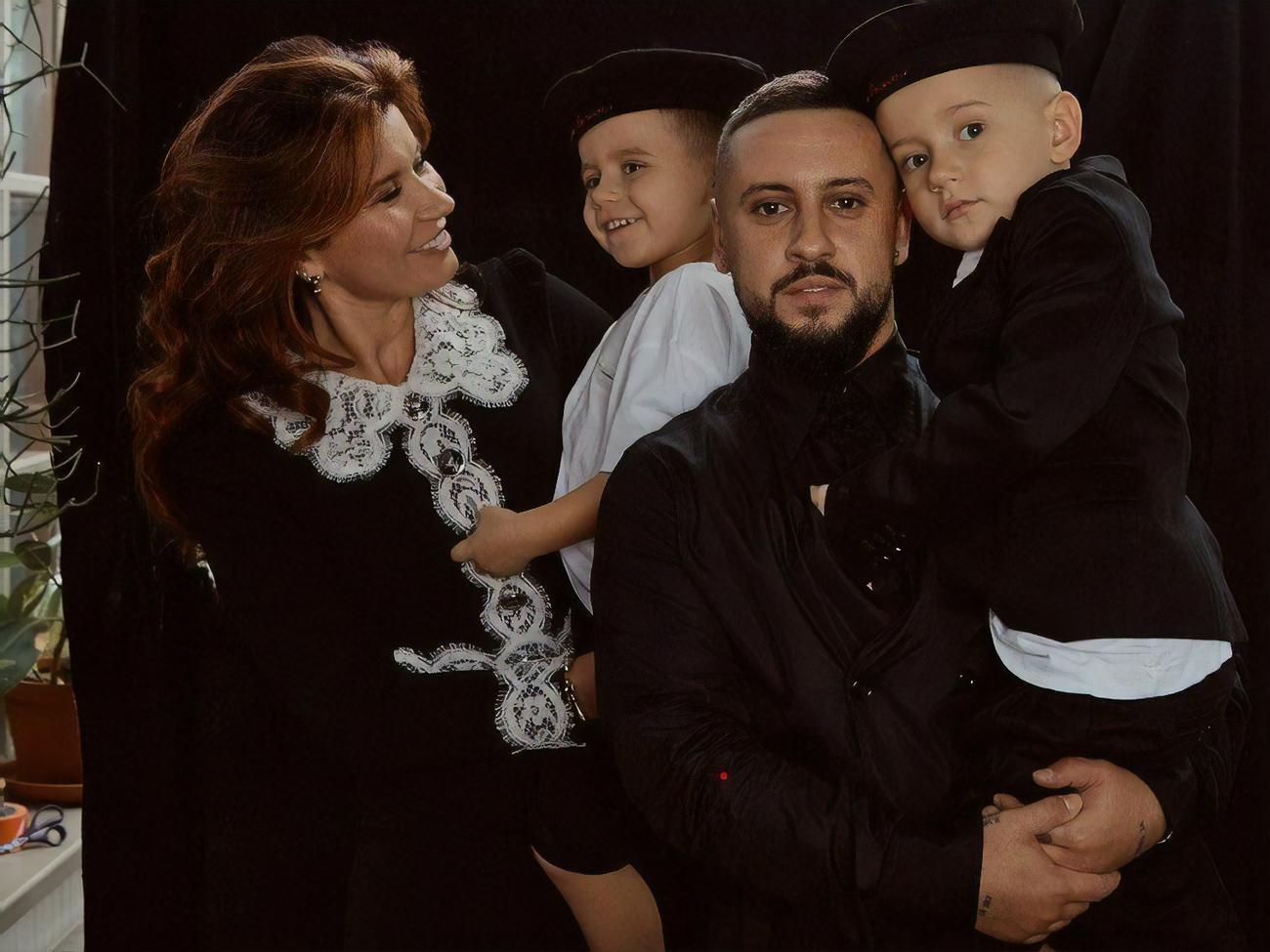 Дмитрий и Ирина Монатик воспитывают двух сыновей