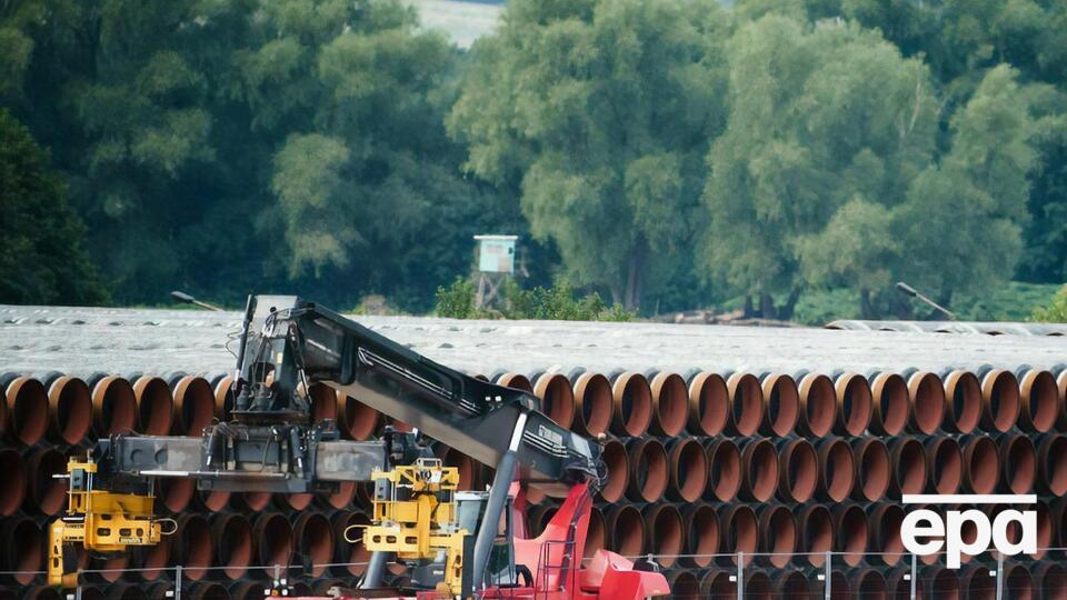 Газопровід "Північний потік – 2" будують на дні Балтійського моря, він має зв'язати Росію з Німеччиною
