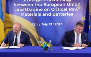 ЄС виділить Україні додаткові €750 тис. у межах технічної допомоги на реалізацію меморандуму, підписаного Шмигалем і Шефчовичем