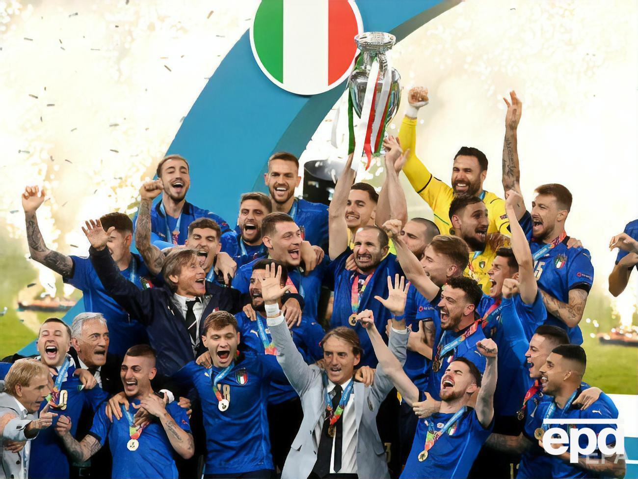 Победителем Евро 2020 стала Италия