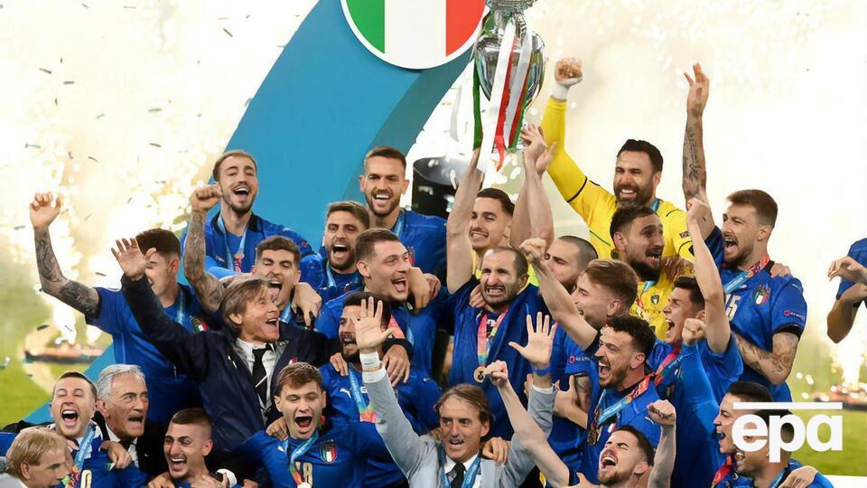 Победителем Евро 2020 стала Италия