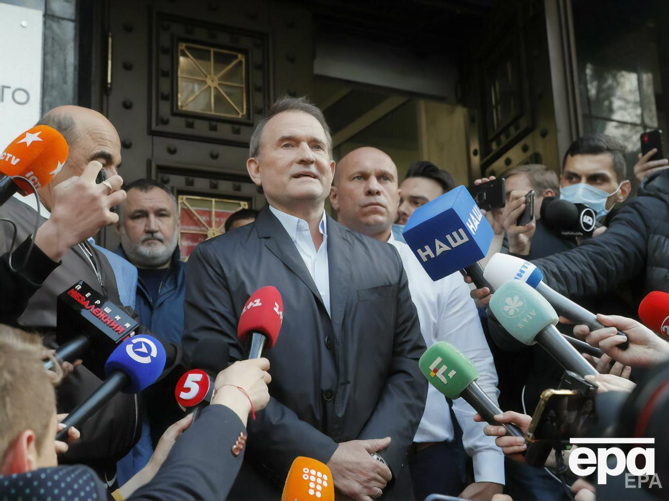 От редакции Bihus.info требуют опубликовать якобы скрытые от общества записи разговоров Медведчука